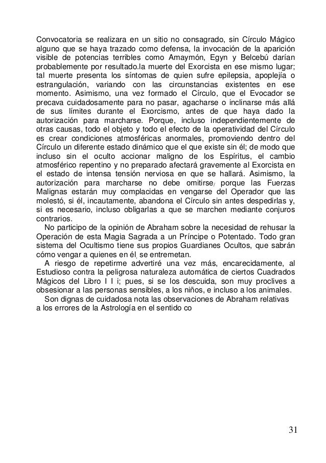 The Book Of Abramelin Pdf